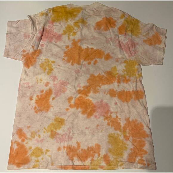 NWOT Fleetwood Mac Tie Dye Tee - Picture 3 of 4